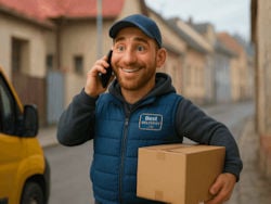 Voiceboty i SMS boty w branży KEP | callbot.pl