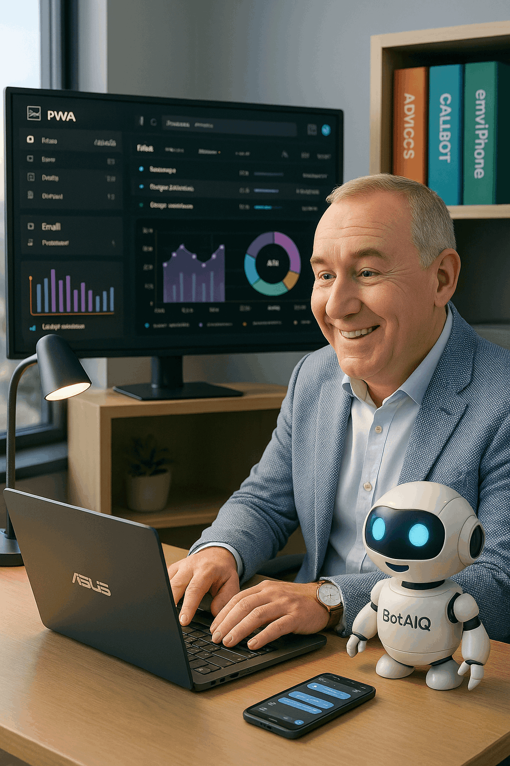 Tworzymy inteligentne voiceboty & smsboty | callbot.pl