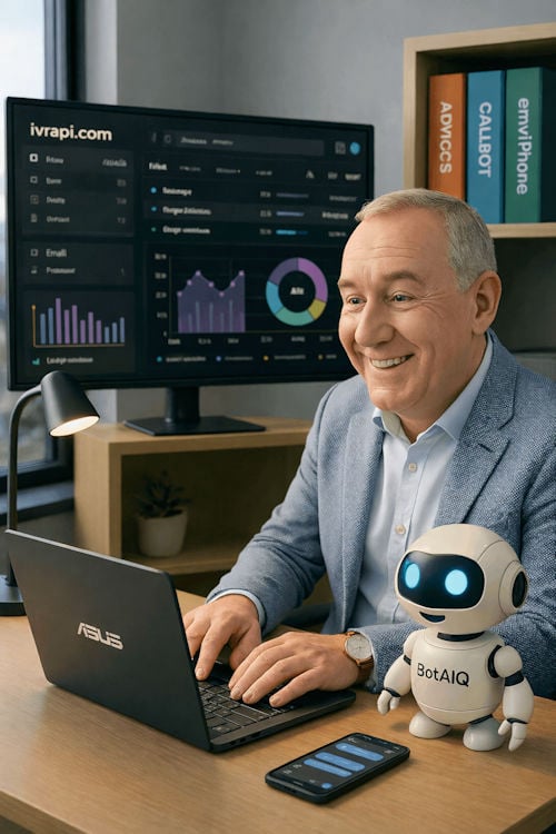 Tworzymy inteligentne voiceboty & smsboty | callbot.pl