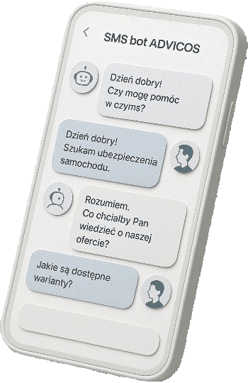 Inteligentne SMS boty z AI | callbot.pl